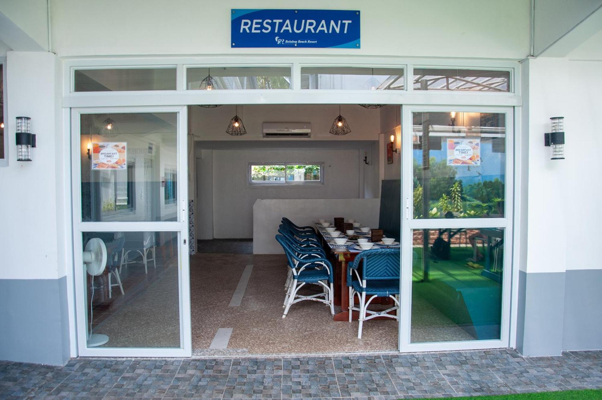 Bolabog Beach Resort Balabag  Exterior foto