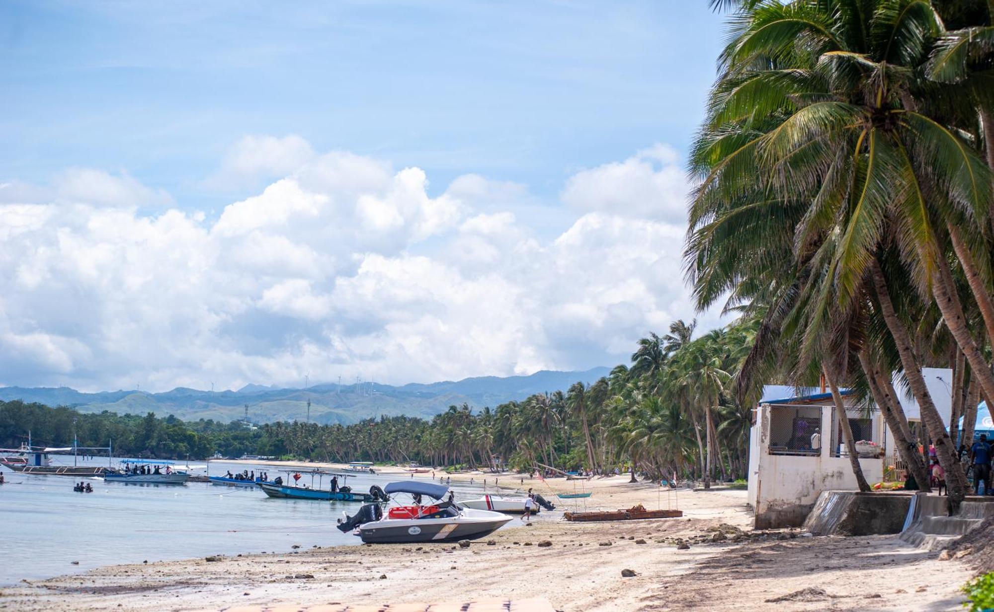 Bolabog Beach Resort Balabag  Exterior foto