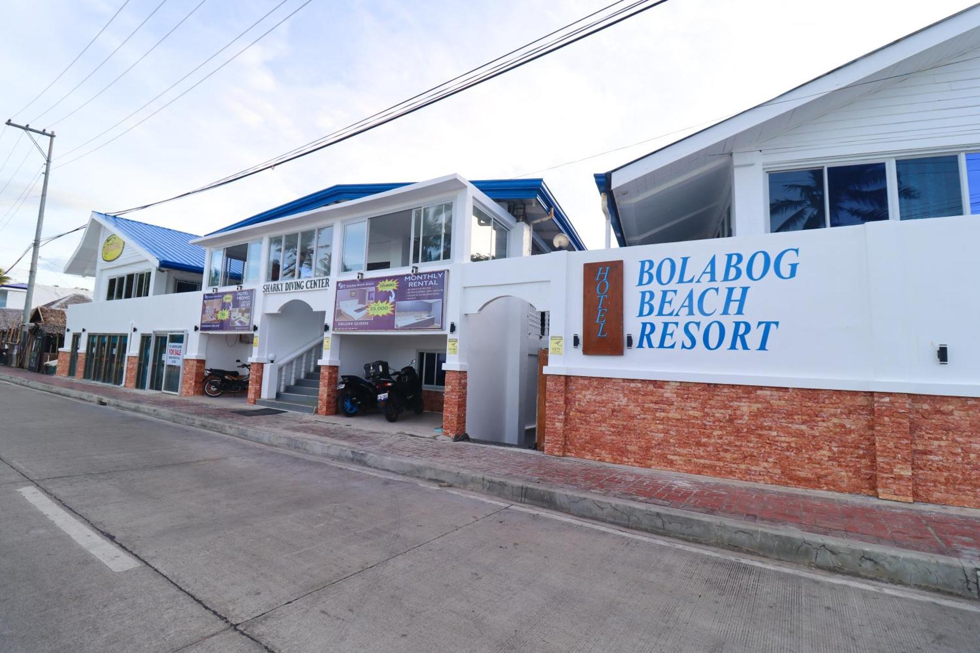 Bolabog Beach Resort Balabag  Exterior foto