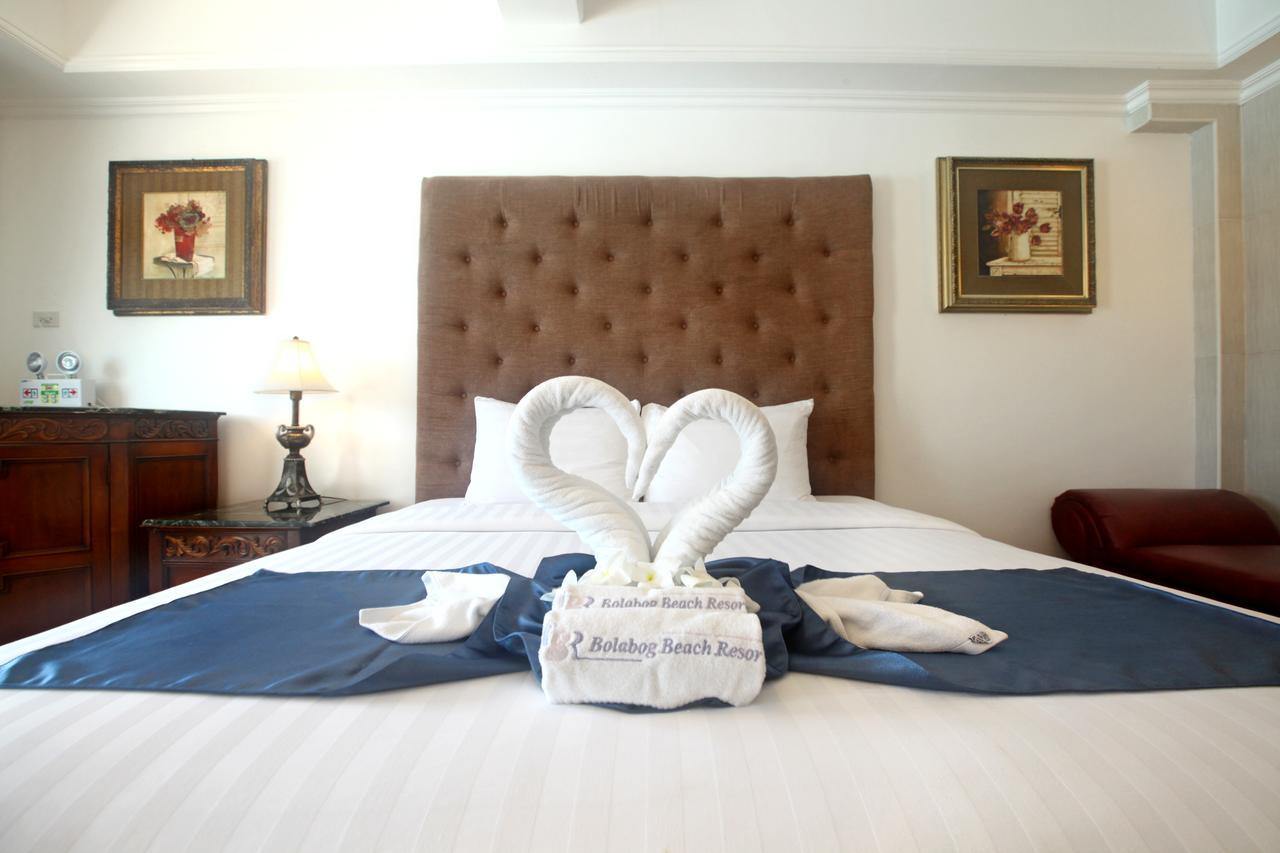 Bolabog Beach Resort Balabag  Zimmer foto