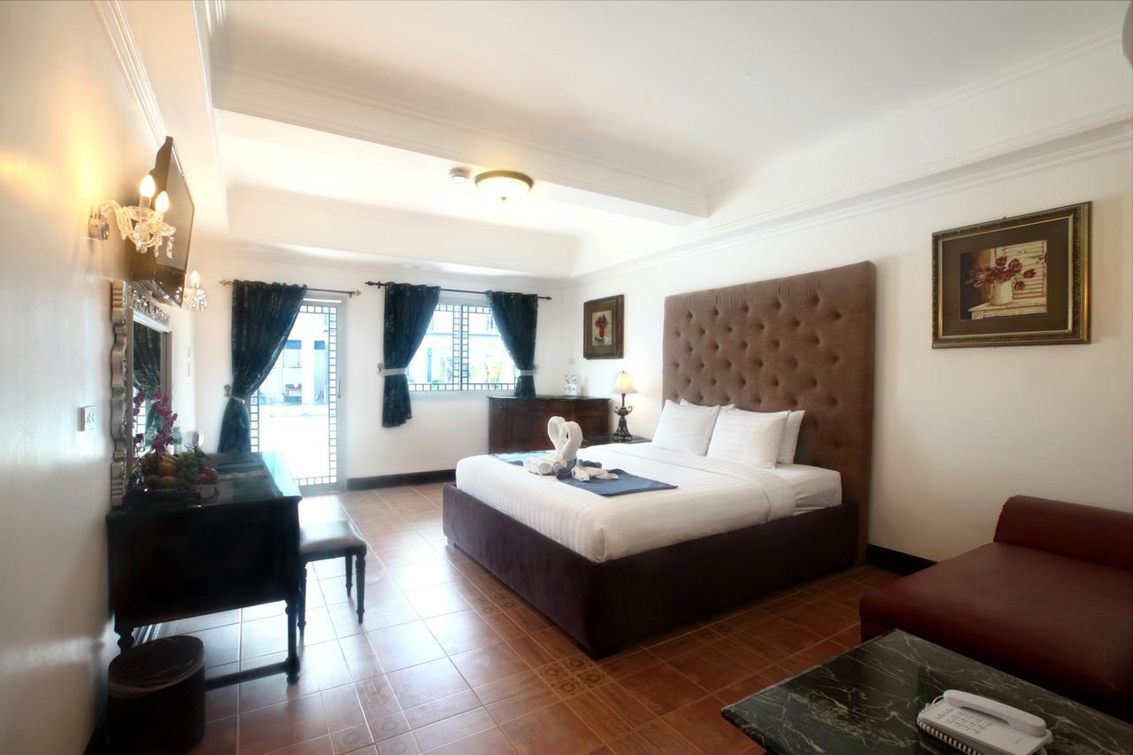 Bolabog Beach Resort Balabag  Zimmer foto